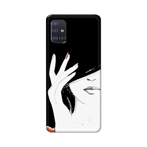 PRINTFIDAA Photo of Beautiful Girl Hard Back