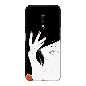 PRINTFIDAA Photo of Beautiful Girl Hard Back