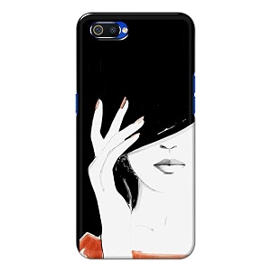 PRINTFIDAA Photo of Beautiful Girl Hard Back