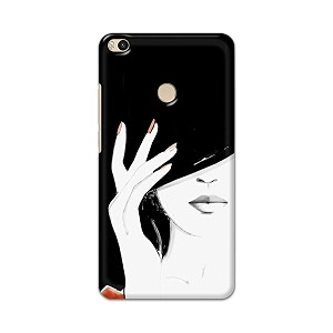 PRINTFIDAA Photo of Beautiful Girl Hard Back