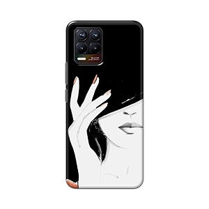 PRINTFIDAA Photo of Beautiful Girl Hard Back