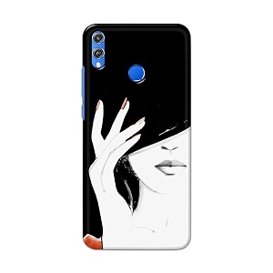 PRINTFIDAA Photo of Beautiful Girl Hard Back