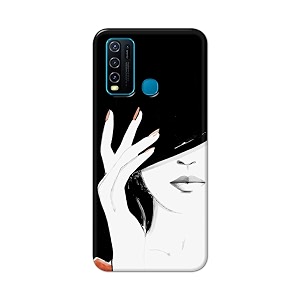 PRINTFIDAA Photo of Beautiful Girl Hard Back