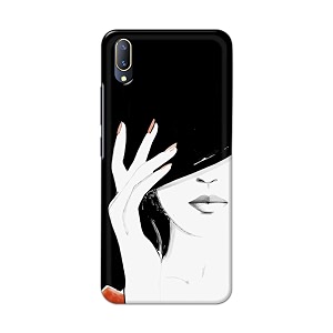 PRINTFIDAA Photo of Beautiful Girl Hard Back