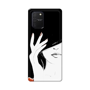 PRINTFIDAA Photo of Beautiful Girl Hard Back