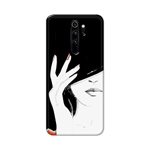 PRINTFIDAA Photo of Beautiful Girl Hard Back