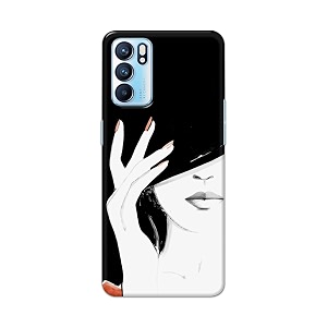 PRINTFIDAA Photo of Beautiful Girl Hard Back