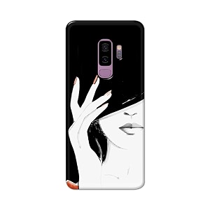 PRINTFIDAA Photo of Beautiful Girl Hard Back