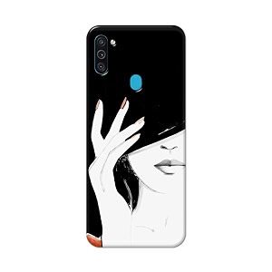 PRINTFIDAA Photo of Beautiful Girl Hard Back