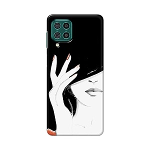 PRINTFIDAA Photo of Beautiful Girl Hard Back