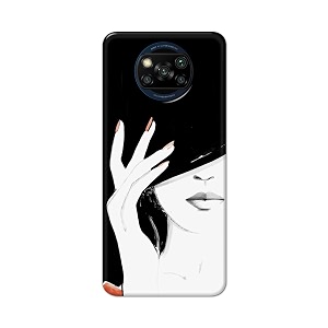 PRINTFIDAA Photo of Beautiful Girl Hard Back