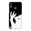 PRINTFIDAA Photo of Beautiful Girl Hard Back