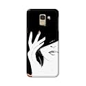 PRINTFIDAA Photo of Beautiful Girl Hard Back