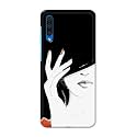 PRINTFIDAA Photo of Beautiful Girl Hard Back