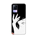 PRINTFIDAA Photo of Beautiful Girl Hard Back