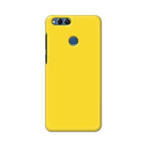 printfidaa plain yellow printed designer hard back case for honor 7x huawei mate se bnd-l21 bnd-l22 bnd-l24 bnd-l34 bnd-al10 back cover -h8 vkm2021