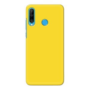 printfidaa plain yellow printed designer hard back case for huawei p30 litenova 4e marie-l21bx mar-l01a mar-l21a mar-lx1a back cover -h8 vkm2021