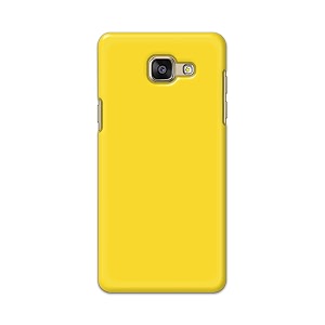 printfidaa plain yellow printed designer hard back case for samsung galaxy a5 2016 a510f a510f  ds a510m back cover -h8 vkm2021