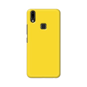 printfidaa plain yellow printed designer hard back case for vivo v9  v9 youthvivo y85  vivo z1  z1i  z3x  z1 lite  y89 back cover -h8 vkm2021