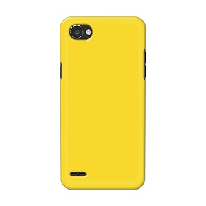 printfidaa plain yellow printed designer hard back case for lg q6  q6 plus  q6 m700n m700a m700dsk m700an back cover -h8 vkm2021
