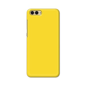 printfidaa plain yellow printed designer hard back case for honor view 10 honor v10 back cover -h8 vkm2021