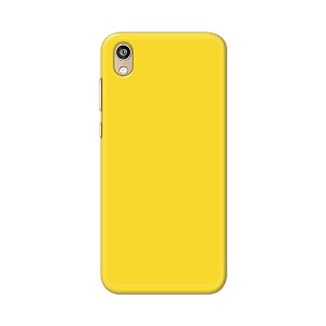 printfidaa plain yellow printed designer hard back case for honor 8s  huawei y5 2019 amn-lx9 amn-lx1 amn-lx2 amn-lx3 back cover -h8 vkm2021
