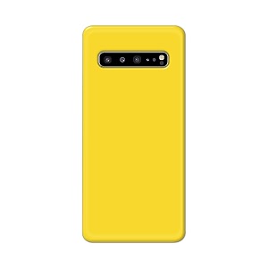 printfidaa plain yellow printed designer hard back case for samsung galaxy s10 5g sm-g977b sm-g977u sm-g977n sm-g9770 back cover -h8 vkm2021