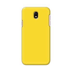 printfidaa plain yellow printed designer hard back case for samsung galaxy j7 2017  samsung j7 pro j730f  ds back cover -h8 vkm2021