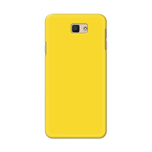 printfidaa plain yellow printed designer hard back case for samsung onnxt  j7 prime  j7 prime 2  on7 prime  on7 2016 back cover -h8 vkm2021