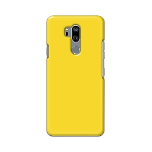 printfidaa plain yellow printed designer hard back case for lg g7 thinqlg g7 plus g710em g710pm g710vmp g710ulm back cover -h8 vkm2021