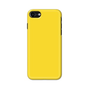 printfidaa plain yellow printed designer hard back case for apple iphone 7 4734  iphone 8 4734  iphone se 2020 a1778 a1660 back cover -h8 vkm2021