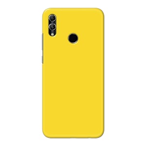 printfidaa plain yellow printed designer hard back case for huawei p smart 2019  honor 10 lite pot-lx1  pot-lx1af back cover -h8 vkm2021