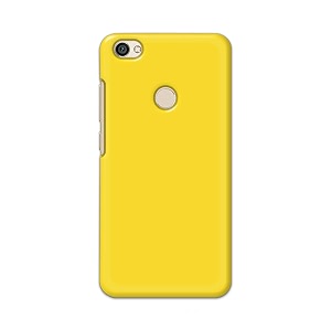 printfidaa plain yellow printed designer hard back case for redmi y1  redmi note 5a  redmi note 5a prime back cover -h8 vkm2021
