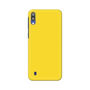 printfidaa plain yellow printed designer hard back case for samsung galaxy m10 sm-m105g  ds sm-m105f  ds back cover -h8 vkm2021