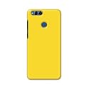 PRINTFIDAA Plain Yellow Printed Designer Hard Back Case for Honor 7X, Huawei Mate SE, BND-L21, BND-L22, BND-L24, BND-L34, BND-AL10 Back Cover -(H8) VKM2021