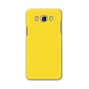 PRINTFIDAA Plain Yellow Printed Designer Hard Back Case for Samsung Galaxy J7 (2016) / On 8 (2016), J710F, J710FN, J710M, J710H Back Cover -(H8) VKM2021