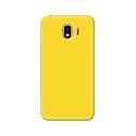 PRINTFIDAA Plain Yellow Printed Designer Hard Back Case for Samsung Galaxy J4, J400F/DS, J400G/DS Back Cover -(H8) VKM2021