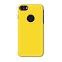 PRINTFIDAA Plain Yellow Printed Designer Hard Back Case for Apple iPhone 7 Logo (4.7") / iPhone 8 Logo (4.7"), A1778, A1660 Back Cover -(H8) VKM2021