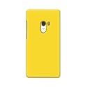 PRINTFIDAA Plain Yellow Printed Designer Hard Back Case for Mi Mix 2 / Mi Mix Evo Back Cover -(H8) VKM2021