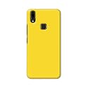 PRINTFIDAA Plain Yellow Printed Designer Hard Back Case for Vivo V9 / V9 Youth/Vivo Y85 / Vivo Z1 / Z1i / Z3x / Z1 Lite / Y89 Back Cover -(H8) VKM2021