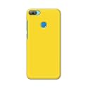 PRINTFIDAA Plain Yellow Printed Designer Hard Back Case for Honor 9N Back Cover -(H8) VKM2021