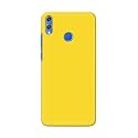 PRINTFIDAA Plain Yellow Printed Designer Hard Back Case for Honor 8X, JSN-L11, JSN-L21, JSN-L22, JSN-L23 Back Cover -(H8) VKM2021
