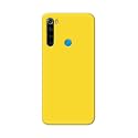 PRINTFIDAA Plain Yellow Printed Designer Hard Back Case for Redmi Note 8 (6.3") Back Cover -(H8) VKM2021