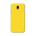PRINTFIDAA Plain Yellow Printed Designer Hard Back Case for Samsung Galaxy J7 (2017) / Samsung J7 Pro, J730F / DS Back Cover -(H8) VKM2021
