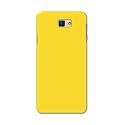 PRINTFIDAA Plain Yellow Printed Designer Hard Back Case for Samsung OnNxt / J7 Prime / J7 Prime 2 / On7 Prime / On7 (2016) Back Cover -(H8) VKM2021
