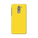 PRINTFIDAA Plain Yellow Printed Designer Hard Back Case for Honor 6X / GR5 (2017), BLN-AL10 BLL-L22 BLN-L21 Back Cover -(H8) VKM2021