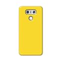 PRINTFIDAA Plain Yellow Printed Designer Hard Back Case for LG G6, LG G6+, H870, H871, H872, H873, H870K, LS993, US997, VS988 Back Cover -(H8) VKM2021