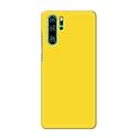 PRINTFIDAA Plain Yellow Printed Designer Hard Back Case for Huawei P30 Pro,VOG-L29, VOG-L09, VOG-L04, VOG-AL00, VOG-AL10 Back Cover -(H8) VKM2021
