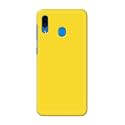 PRINTFIDAA Plain Yellow Printed Designer Hard Back Case for Samsung Galaxy A20 / Samsung A30 / Samsung M10S Back Cover -(H8) VKM2021