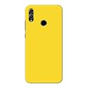 PRINTFIDAA Plain Yellow Printed Designer Hard Back Case for Huawei P Smart (2019) / Honor 10 Lite, Pot-LX1 / POT-LX1AF Back Cover -(H8) VKM2021